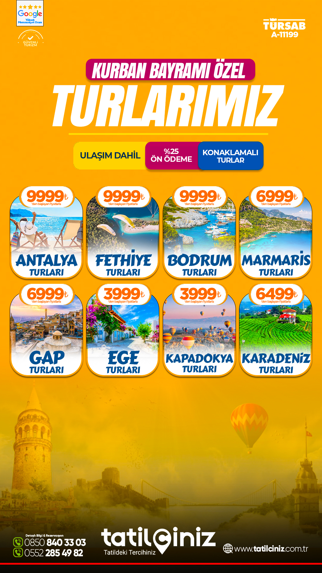 Kurban Bayramı Turları