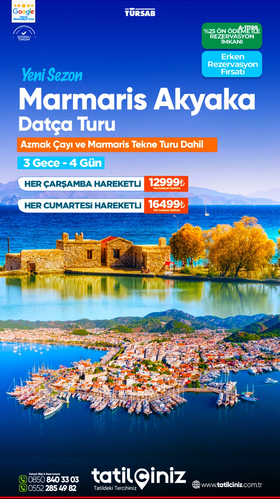 MARMARİS TURLARI