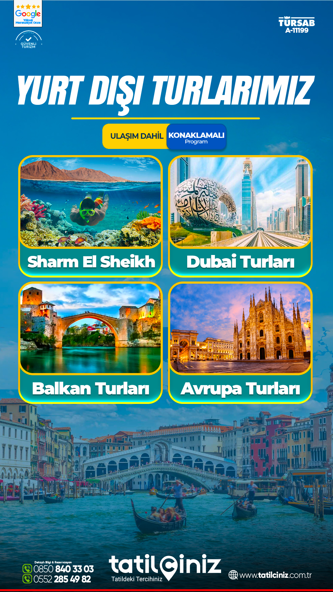 YURTDIŞI TURLARI