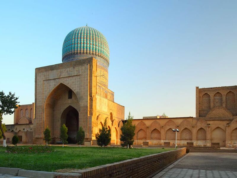 Görkemli Özbekistan İpek Yolunun İncisi THY ile 22 Nisan Hareket (23 Nisan Özel) AT147