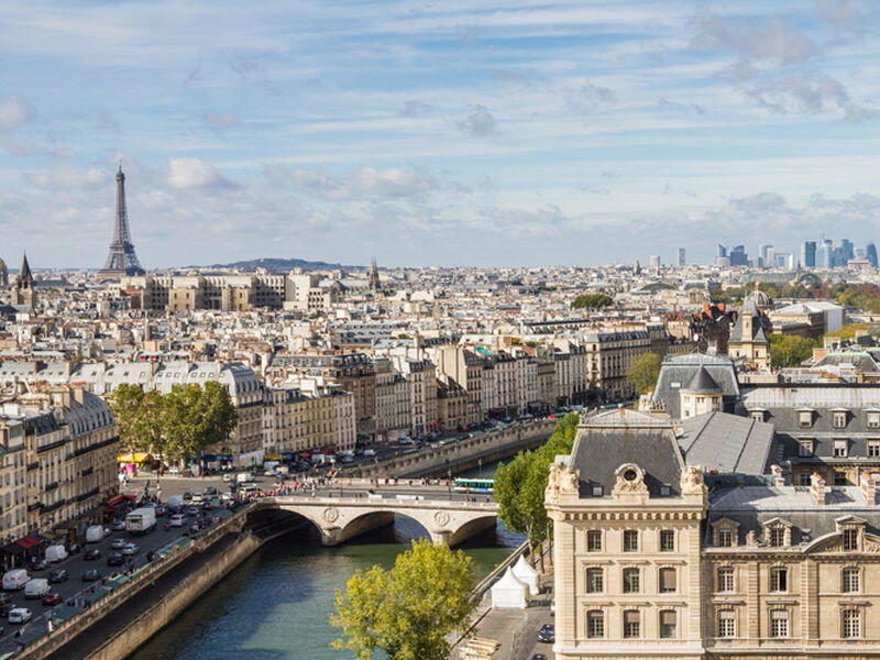 Görkemli Paris ve İncileri 3 Gece  - THY ile 30 Nisan Hareket (01 Mayıs Özel) AT133