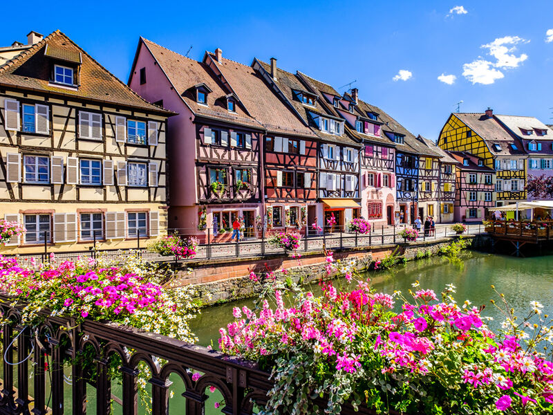 Görkemli Rüya Üçgeni İsviçre – Fransa – Almanya 4 Gece - THY ile 29 Ekim (29 Ekim Özel) AT057