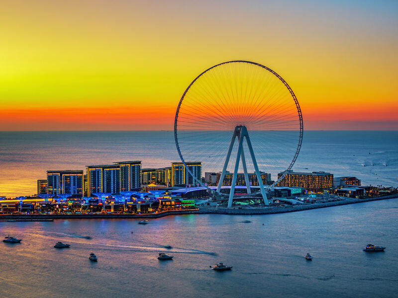 Görkemli Dubai & Lüksün Başkenti 4 Gece - Fly Dubai Hava Yolları ile Ankara`dan Direkt Hareket (2026 Kış Dönemi) AT1282