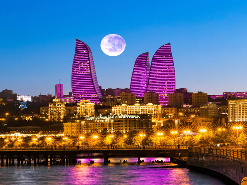 Görkemli Bakü Hazar'ın İncisi - Türk Hava Yolları ile 29 Ekim (29 Ekim Özel) AT019