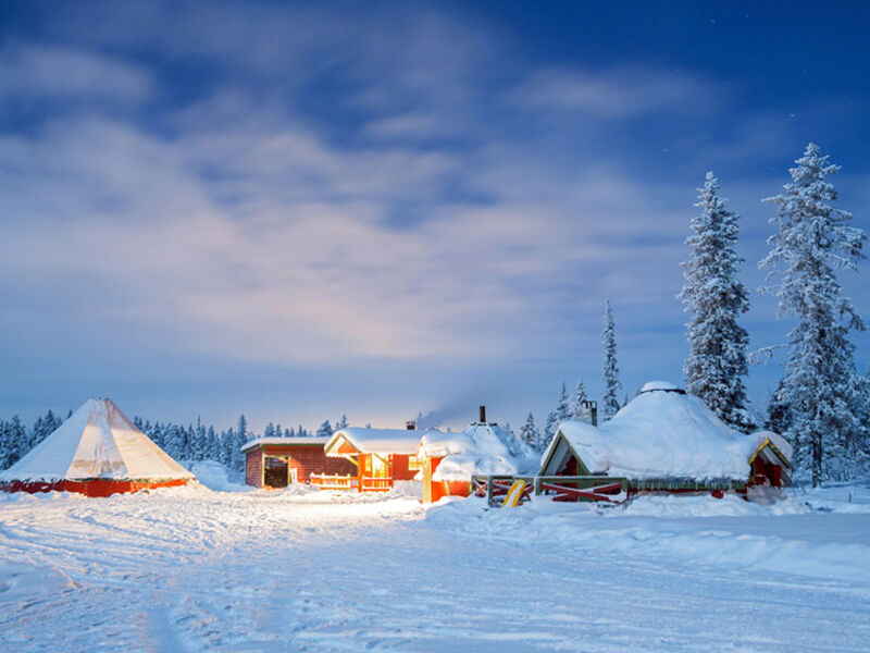 Comfort Lapland Turu Türk Hava Yolları ile 3 Gece (RVN-RVN) 2026 Dönemi