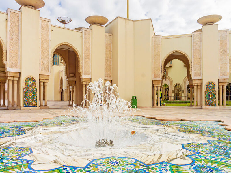 Görkemli Fas & Endülüs 8 Gece - Türk Hava Yolları ile (2026 İlkbahar Dönemi) AT079