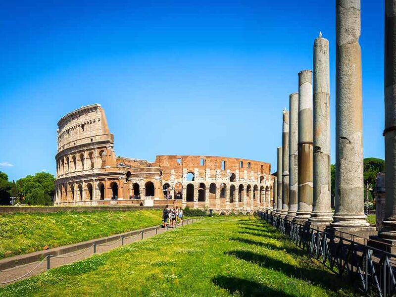 Comfort İtalya Turu Türk Hava Yolları ile 7 Gece Ekstra Turlar Dahil MXP-FCO