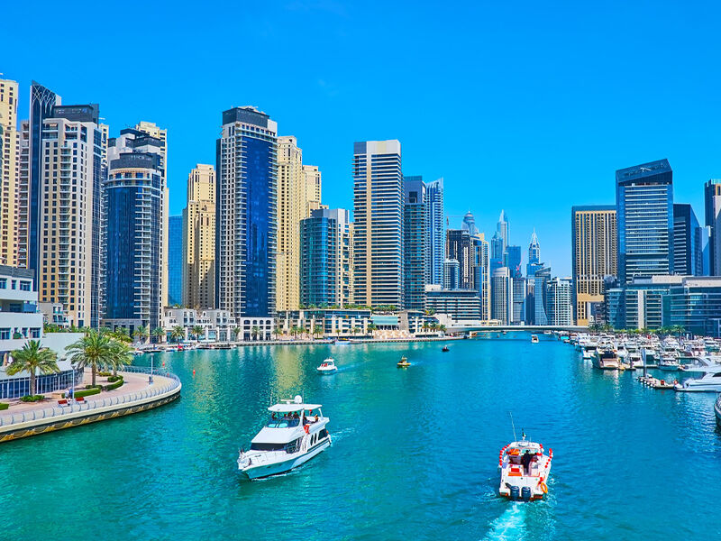 Görkemli Dubai & Lüksün Başkenti 3 Gece - AJET ile (2025 Sonbahar - Kış Dönemi) AT014