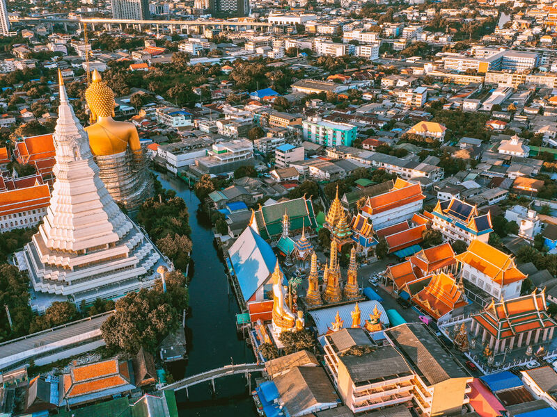Comfort Bangkok Phuket Singapur Turu Türk Hava Yolları ile 7 Gece - Ekstralar Dahil (BKK-SIN)