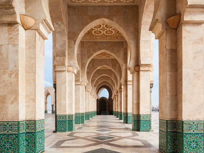 Kurban Bayramı Özel Görkemli Fas Krallığı ve Mistik Şehirler (Tüm Turlar ve Akşam Yemekleri Dahil) AT1266
