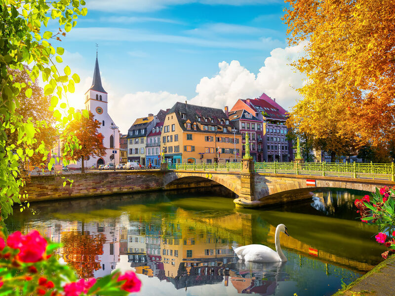 Comfort Alsace Fransa Almanya İsviçre Noel Pazarları Turu Pegasus Hava Yolları ile 3 Gece