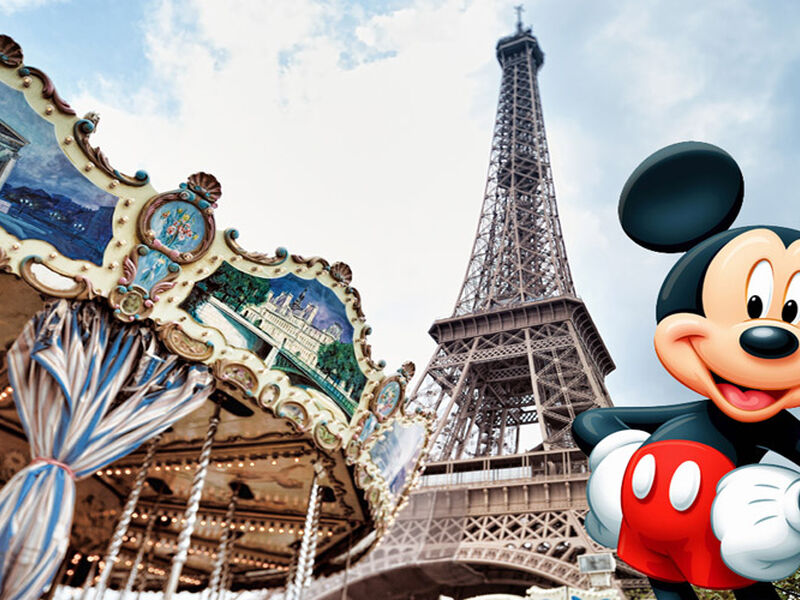 Görkemli Paris & Disneyland 3 Gece - THY ile 08 Kasım (1.Ara Tatil Özel) AT037