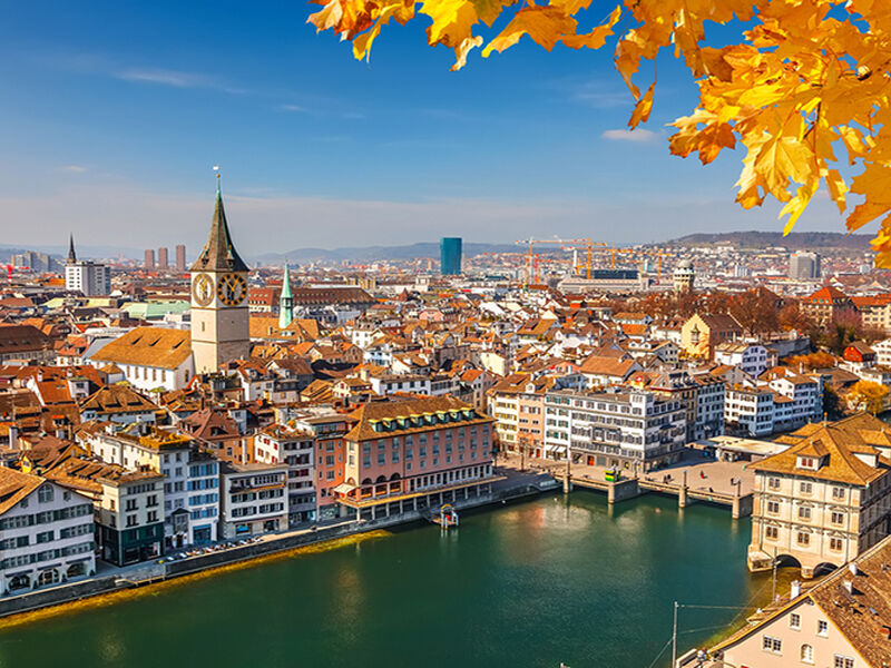 İzmir'den Direkt Hareket Görkemli Rüya Üçgeni İsviçre – Fransa – Almanya 4 Gece - SunExpress ile (2025 Sonbahar Dönemi) AT059