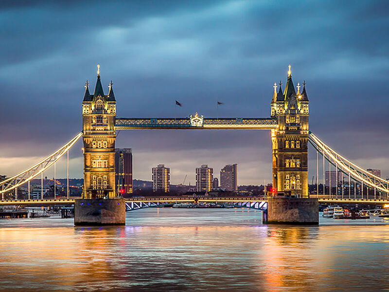 Görkemli Londra ve Kraliyet Sarayları Turu 3 Gece - THY ile 2025 (Sonbahar - Kış Dönemi) AT045