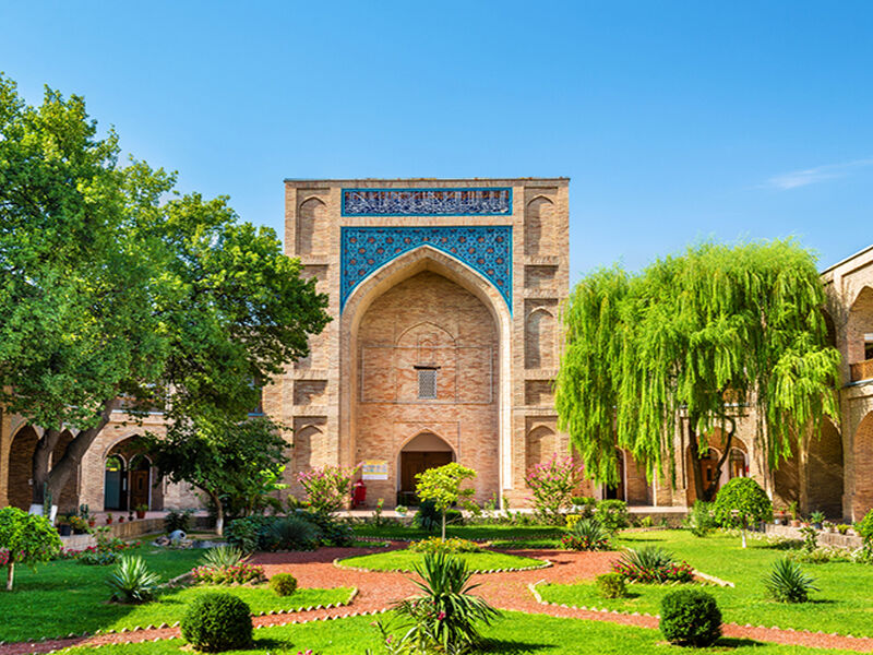 Görkemli Özbekistan İpek Yolunun İncisi - THY ile 25 Mayıs Hareket (Kurban Bayramı Özel) AT148