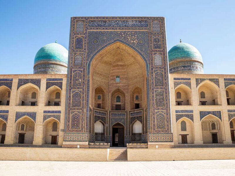 Görkemli Özbekistan İpek Yolunun İncisi THY ile 22 Nisan Hareket (23 Nisan Özel) AT147