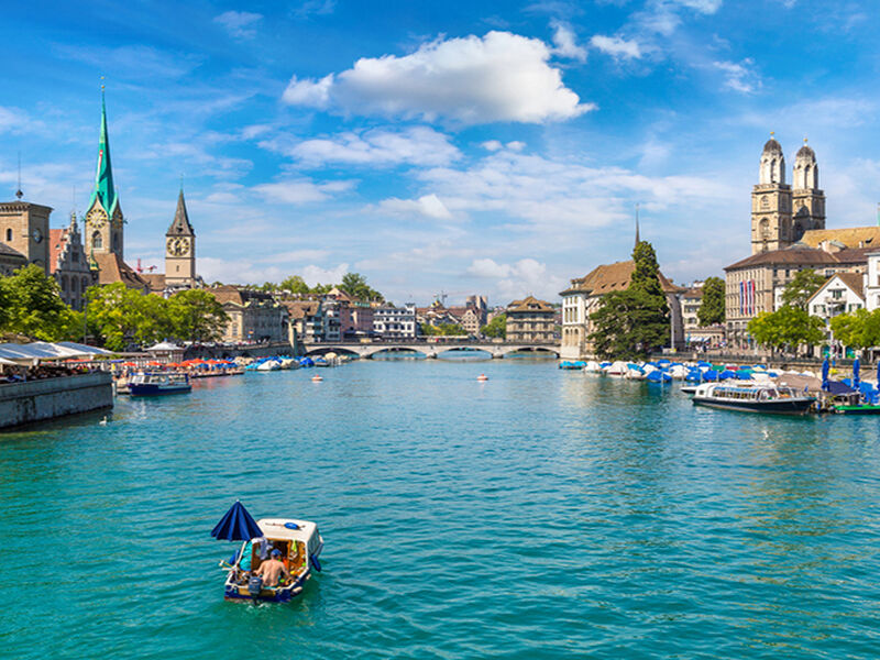 Görkemli Rüya Üçgeni İsviçre – Fransa – Almanya 4 Gece - THY ile 29 Ekim (29 Ekim Özel) AT057