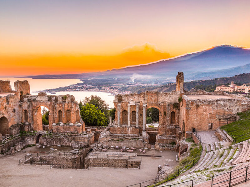 Otobüslü Güney İtalya Sicilya ve Yunanistan Turu