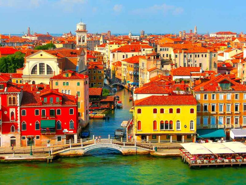 Comfort İtalya Turu Türk Hava Yolları ile 7 Gece Ekstra Turlar Dahil MXP-FCO