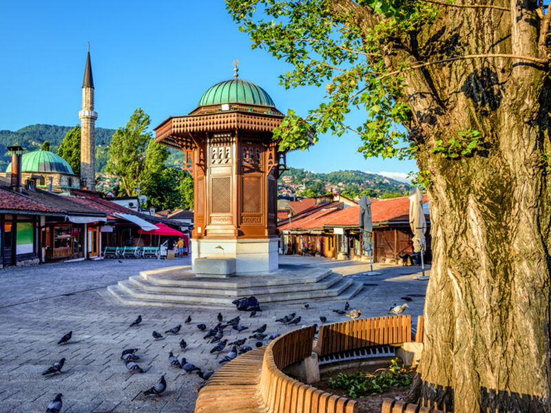 Vizesiz Uçaklı Balkan Masalı Turu (Ekstra Turlar Dahil) Üsküp Gidiş - Üsküp Dönüş