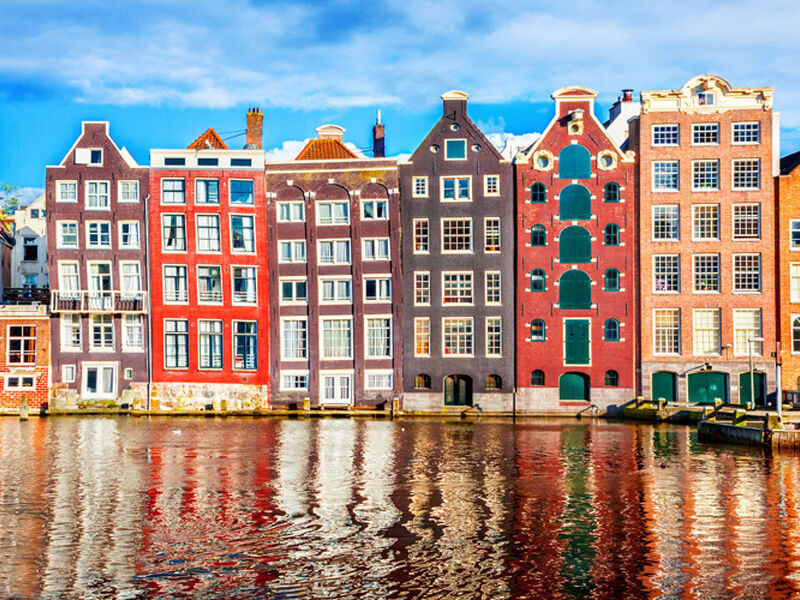 Görkemli Amsterdam - Renklerin Şehri - THY ile 29 Aralık (Yılbaşı Özel) AT031