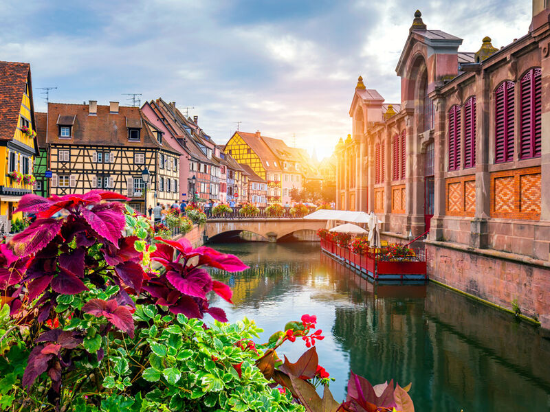 Görkemli Rüya Üçgeni İsviçre – Fransa – Almanya 4 Gece - THY ile 29 Ekim (29 Ekim Özel) AT057