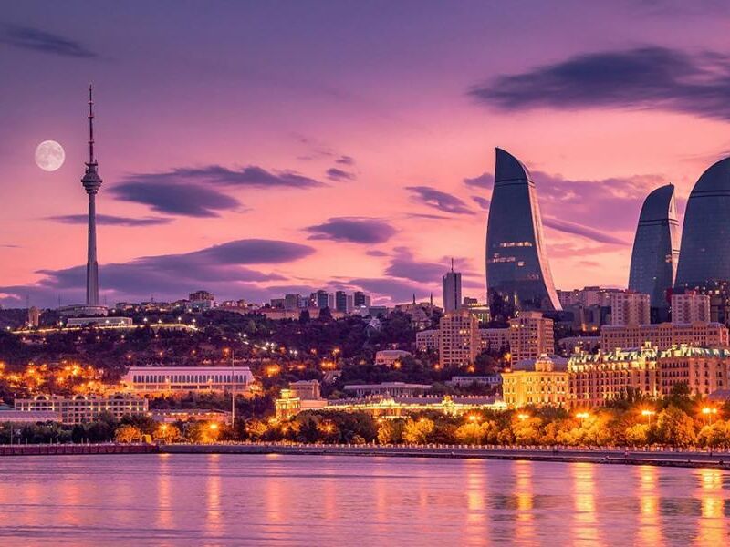 Görkemli Bakü Hazar'ın İncisi - Türk Hava Yolları ile (2026 İlkbahar Dönemi) AT068