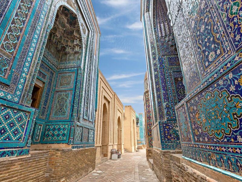 Görkemli Özbekistan İpek Yolunun İncisi THY ile 22 Nisan Hareket (23 Nisan Özel) AT147