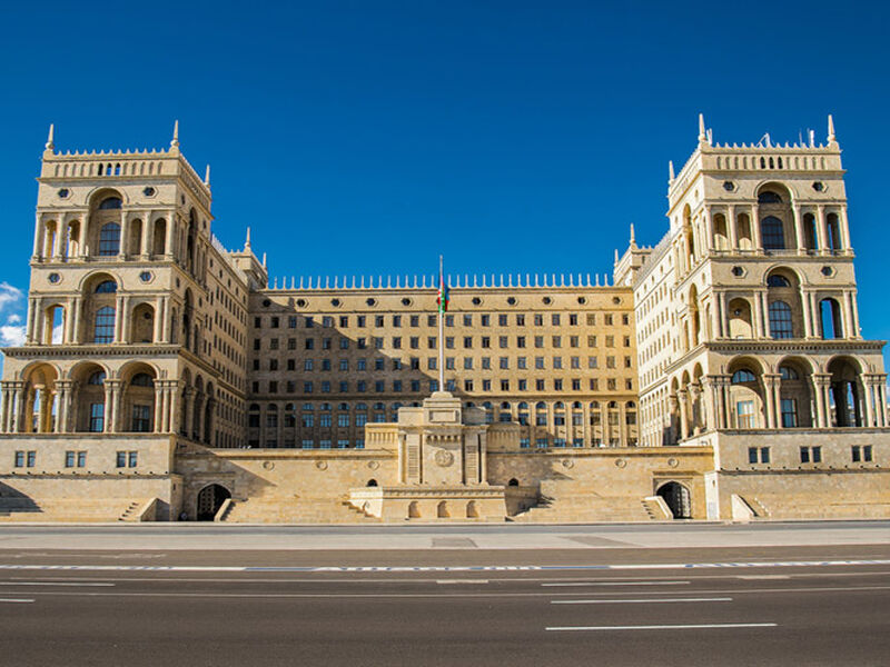 Görkemli Bakü Hazar'ın İncisi - Türk Hava Yolları ile 29 Ekim (29 Ekim Özel) AT019