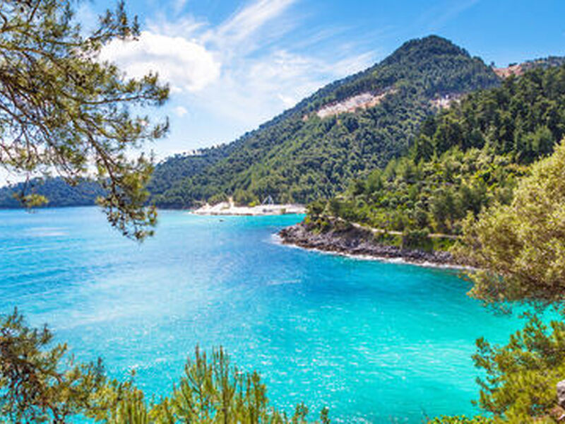 Halkidiki Selanik Kavala ve Thassos Adası Turu 2025