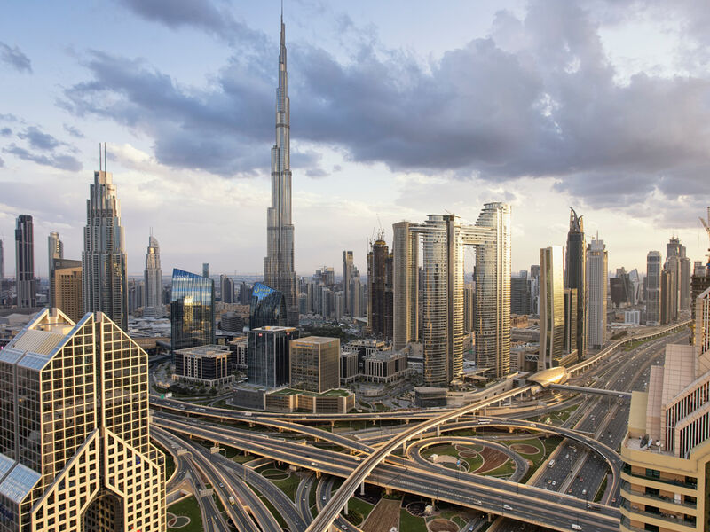 Görkemli Dubai & Lüksün Başkenti 3 Gece - AJET ile (2025 Sonbahar - Kış Dönemi) AT014