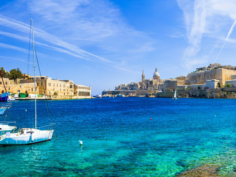 Görkemli Malta 3 Gece - THY ile (2026 İlkbahar Dönemi) AT1157
