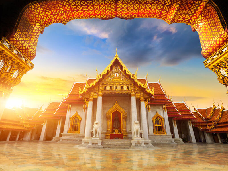 Bangkok Phuket Serüveni turu Qatar Havayolları ile 6 Gece Öğlen Uçuşu (BKK-HKT) 2026 Dönemi 