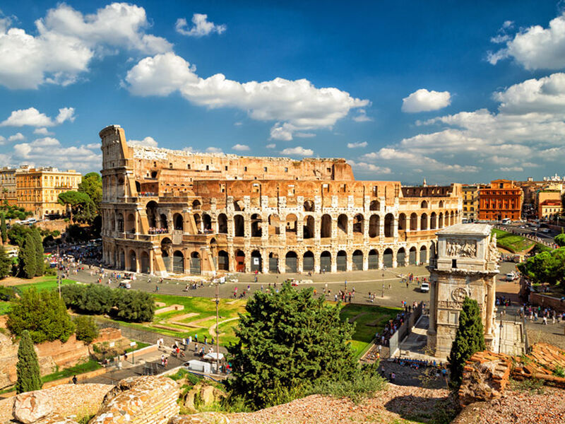 Comfort İtalya Turu Türk Hava Yolları ile 7 Gece Ekstra Turlar Dahil VCE-FCO 