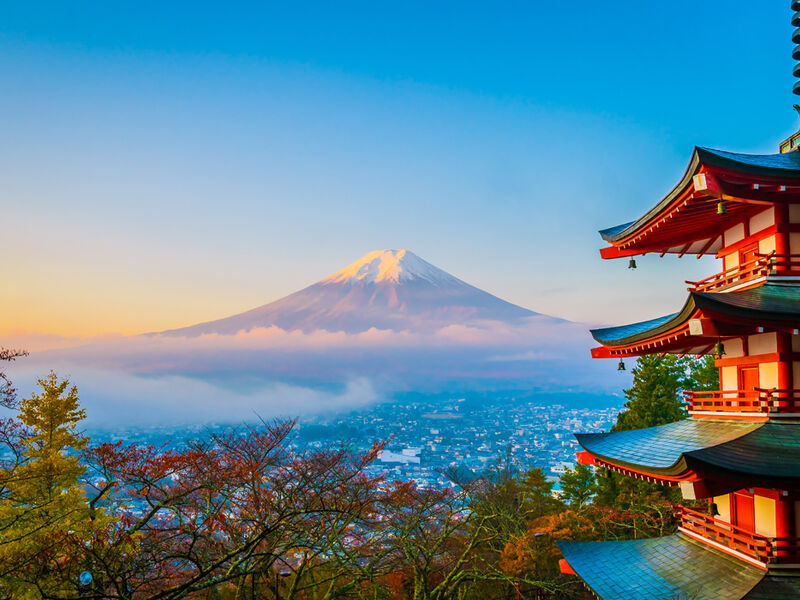 Comfort Japonya & Kore Turu Türk Hava Yolları ile 8 Gece Ekstra Turlar Dahil Sakura Dönemi ICN-KIX 10 Nisan