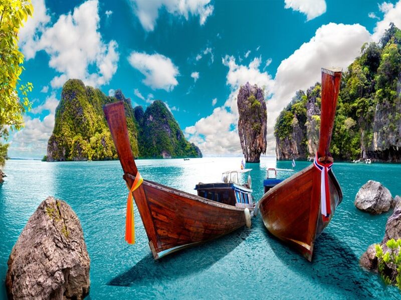 Bangkok Phuket Singapur Serüveni Turu Türk Hava Yolları ile 7 Gece (BKK-SIN) Sömestr Dönemi 