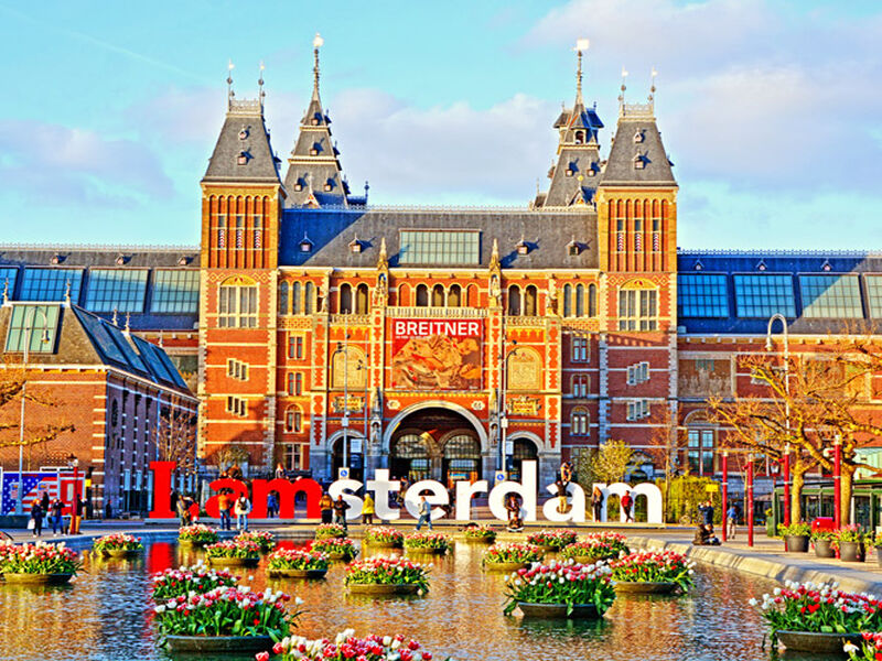 İzmir'den Direkt Hareket Görkemli Amsterdam - Renklerin Şehri 4 Gece - SunExpress ile 20 Mart (Ramazan Bayramı Özel) AT066