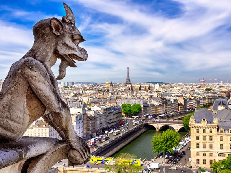 Görkemli Paris ve İncileri 3 Gece - THY ile 29 Aralık (Yılbaşı Özel) AT040