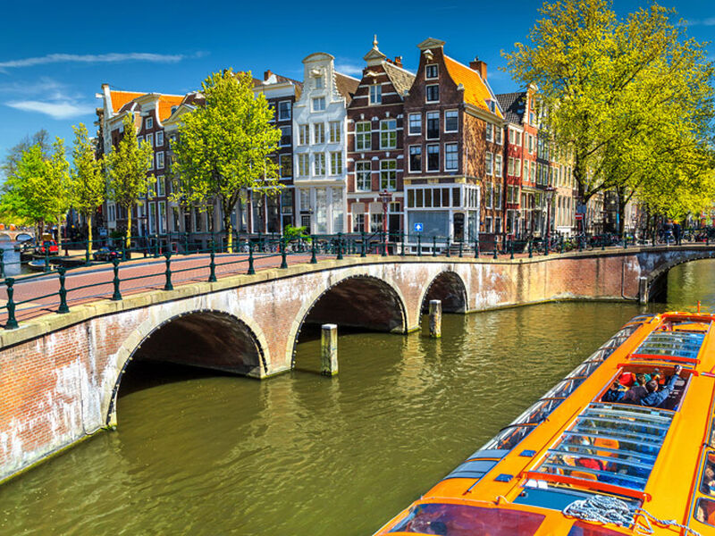 Görkemli Amsterdam - Renklerin Şehri - THY ile 29 Aralık (Yılbaşı Özel) AT031