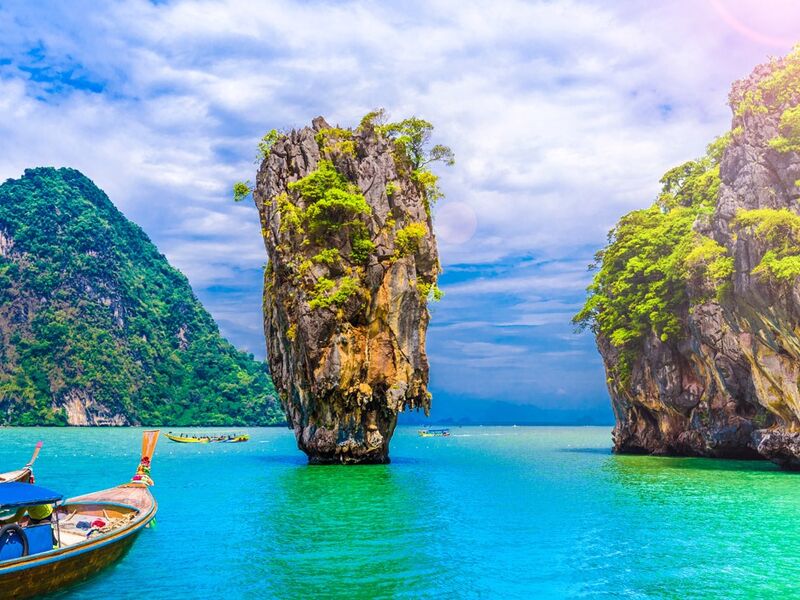 Bangkok Phuket Singapur Serüveni Turu Türk Hava Yolları ile 7 Gece (BKK-SIN) Sömestr Dönemi 