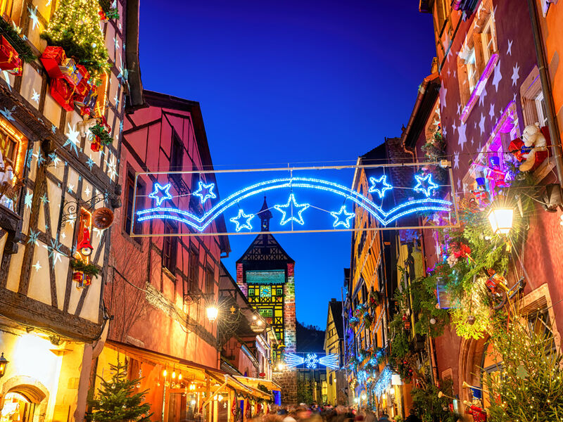 Comfort Alsace Fransa Almanya İsviçre Noel Pazarları Turu Türk Hava Yolları ile 3 Gece 8 Aralık 