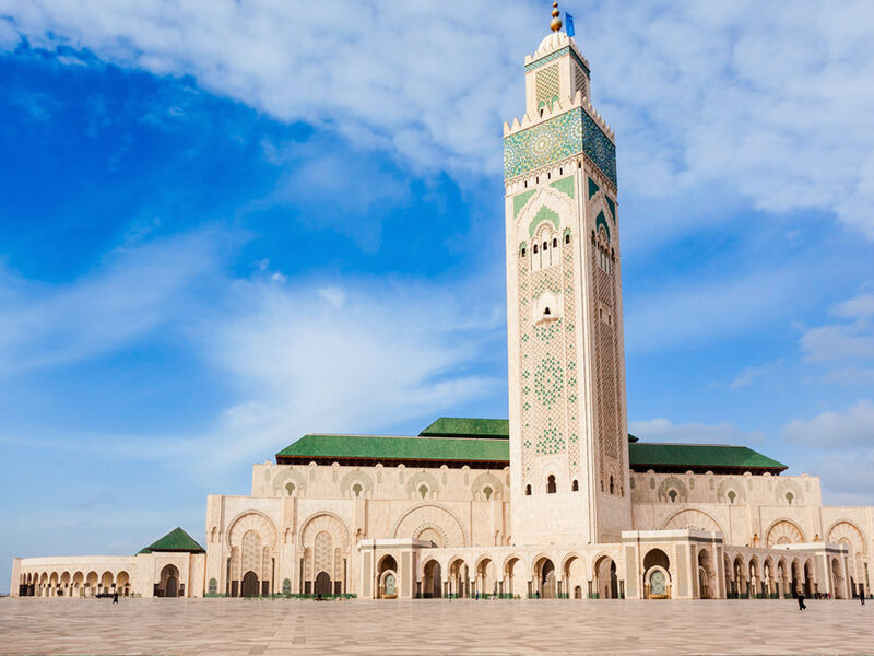 Kurban Bayramı Özel Görkemli Fas Krallığı ve Mistik Şehirler (Tüm Turlar ve Akşam Yemekleri Dahil) AT1266
