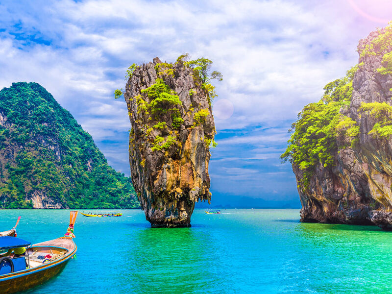 Bangkok Phuket Serüveni turu Qatar Havayolları ile 6 Gece (BKK-DOH-HKT) 2026 Dönemi 