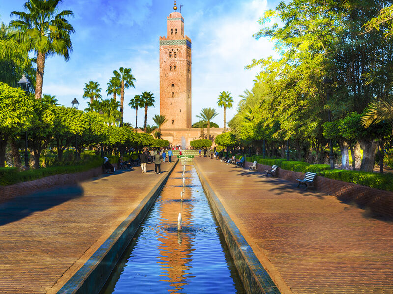 Comfort Fas & Sahra Çölü Turu (Çölde Kamp Konaklamalı) Air Arabia ile 7 gece - Ekstra turlar ve Akşam Yemekleri Dahil