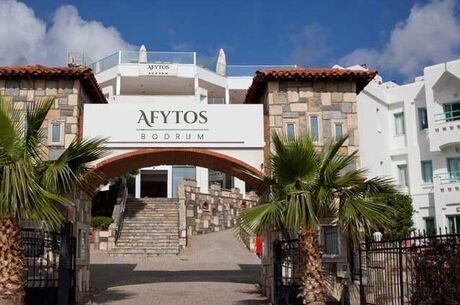 Afytos Hotel Bodrum / 3 Gece 4 Gün  / İstanbul Bursa ve İzmir Kalkışlı