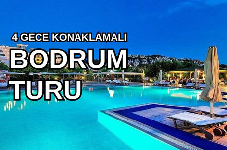 Golden Age Bodrum Hotel / 4 Gece 5 Gün  / İstanbul Bursa ve İzmir Kalkışlı