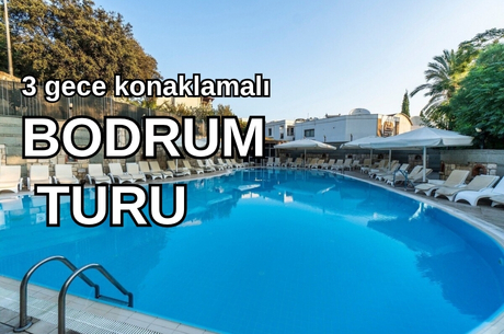 Afytos City Hotel Bodrum / 3 Gece 4 Gün  / İstanbul Bursa ve İzmir Kalkışlı