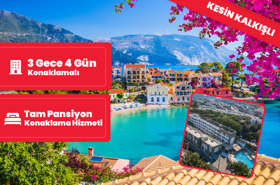 Afytos Hotel Bodrum / 3 Gece 4 Gün  / İstanbul Bursa ve İzmir Kalkışlı