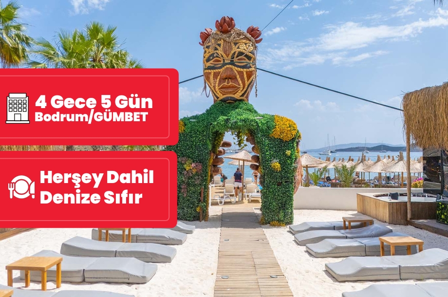 Bodrum Ladonia Hotels Leo Beach Resort +16 /  4 Gece 5 Gün  / İstanbul Bursa ve İzmir Kalkışlı