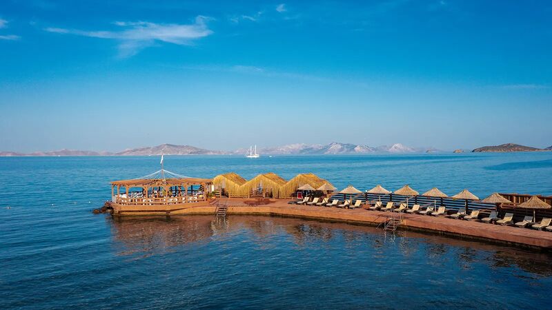 Golden Beach Resort Bodrum / 3 Gece 4 Gün / İstanbul Bursa ve İzmir Kalkışlı